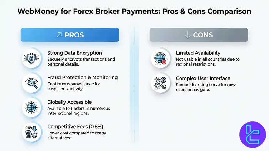 WebMoney pros and cons