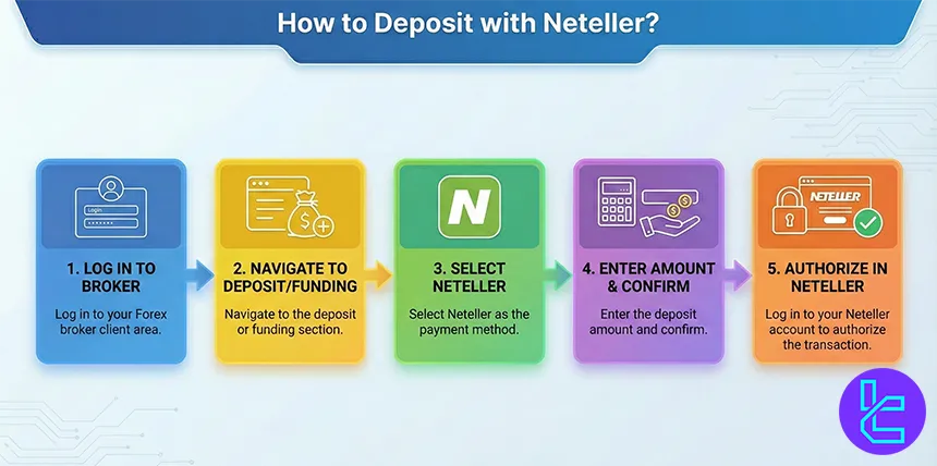 Deposit via Neteller