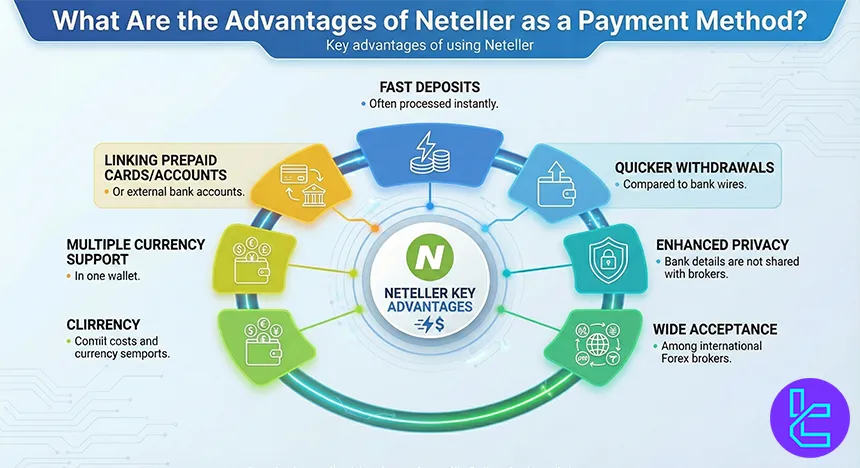 Advantages of Neteller as a payment method