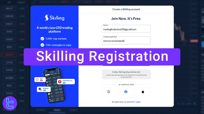 Skilling registration