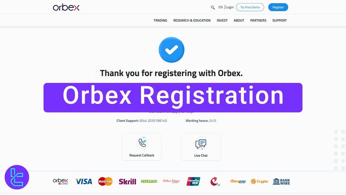 Orbex Registration 2026 [Sign Up Instruction]