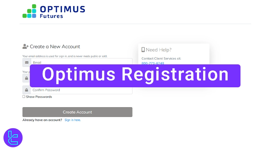 Optimus Registration