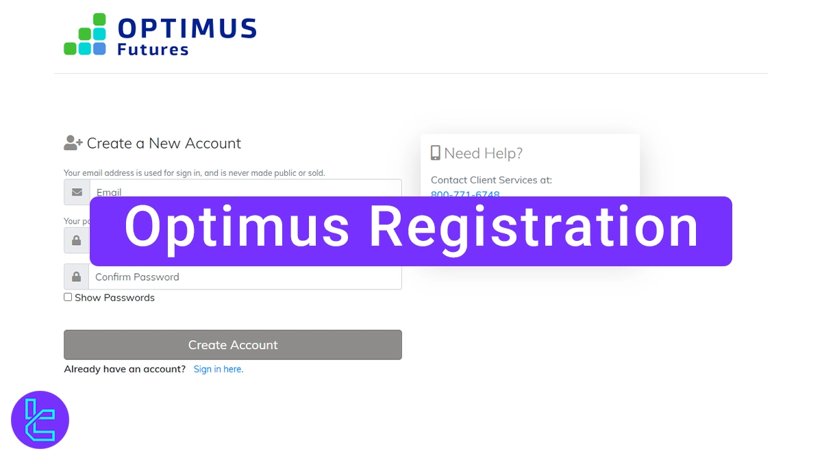 Optimus Registration - Signup with [Email & Phone Number] 2026