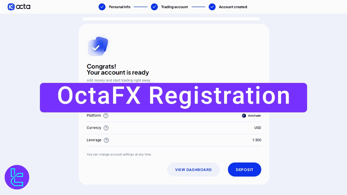 OctaFX Registration “International” - [USA not accepted] 2026