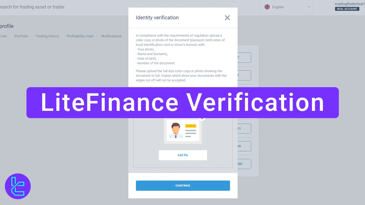 LiteFinance Verification - KYC in 3 steps, [1 day for review] 2026