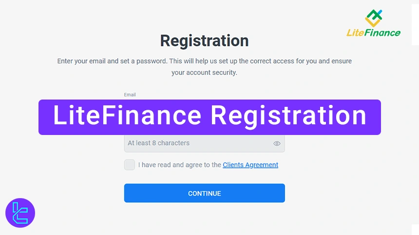 LiteFinance Registration