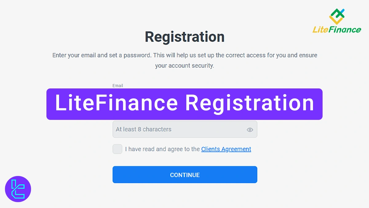 LiteFinance Registration - Account setup with LiteFinance 2026