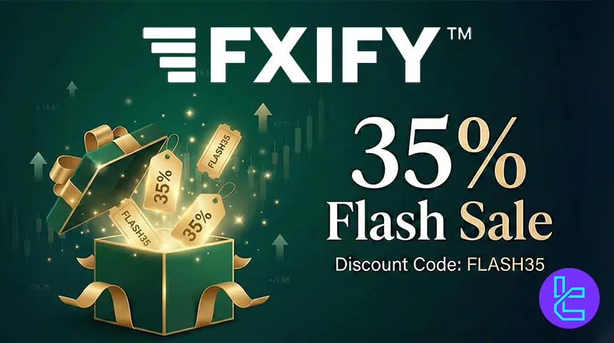FXIFY Flash Sale Details, 35% OFF