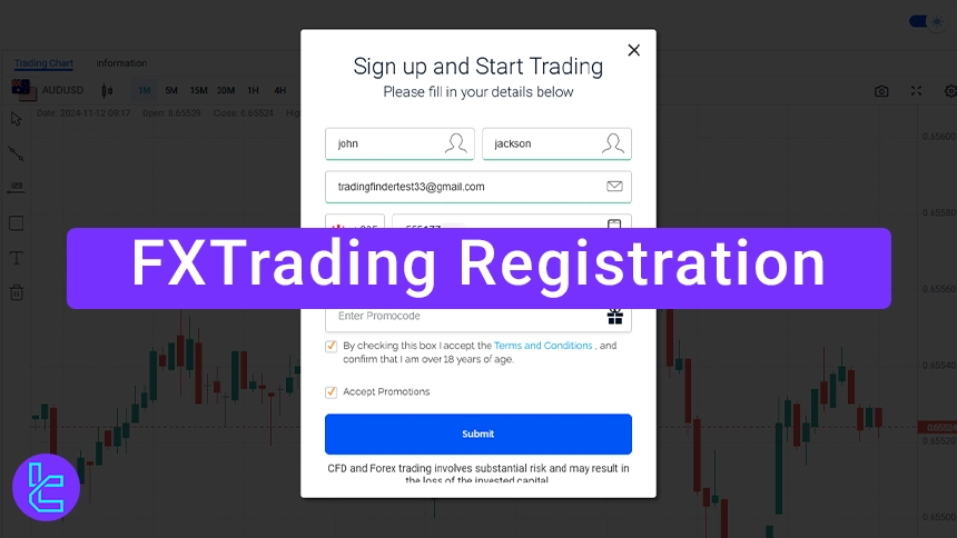 FXTrading registration