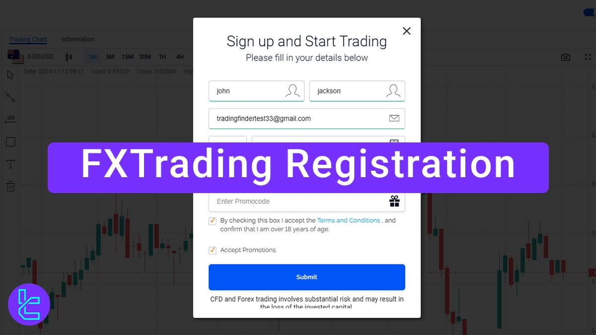 FXTrading Registration 2026 Tutorial [Sign-up in 5 minutes]
