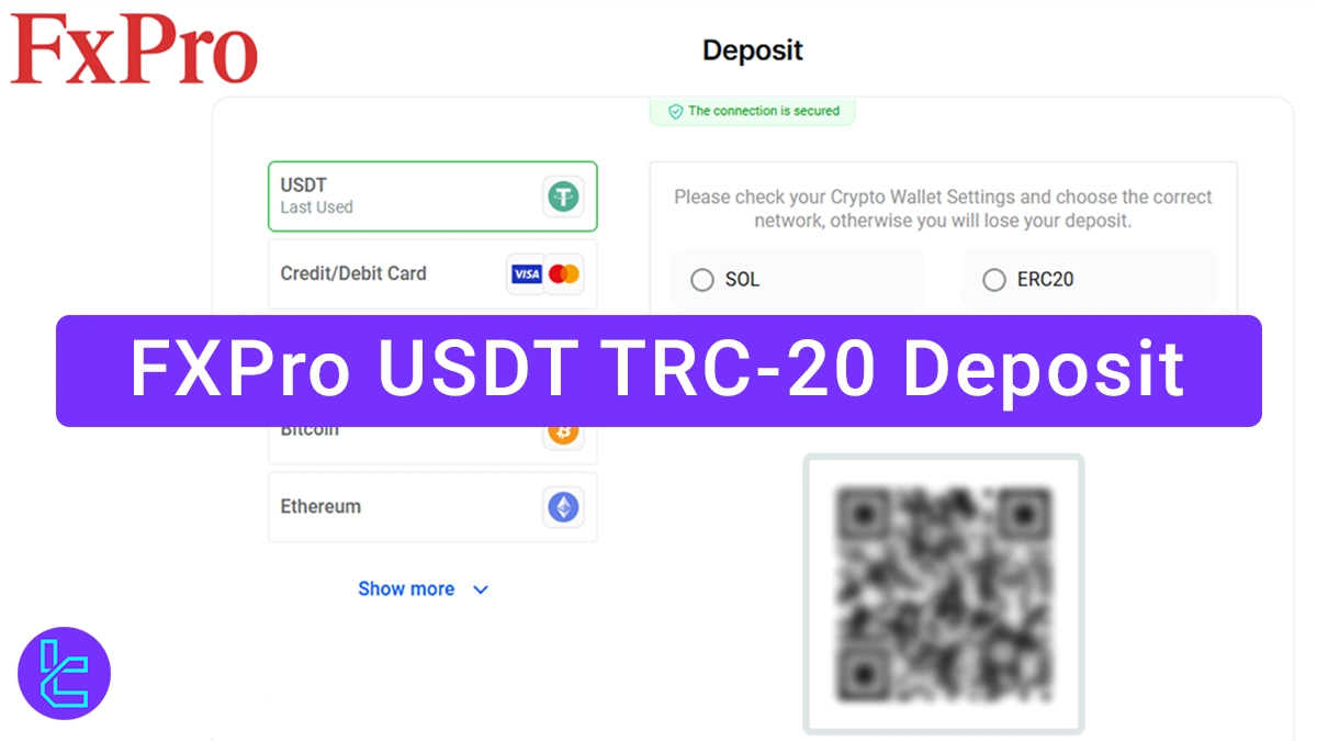 FXPro TRC-20 Deposit 2026 Guide [Funding FXPro Global Account with USDT]