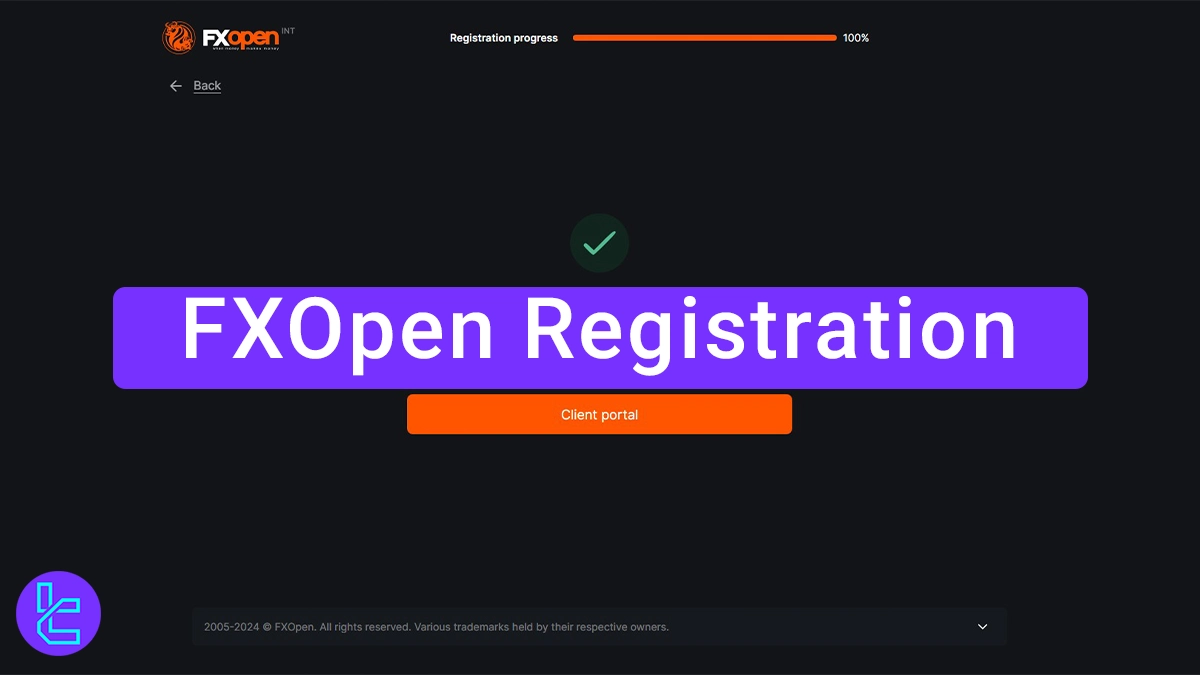 FXOpen Registration 2026 [EU Sign-Up Tutorial]