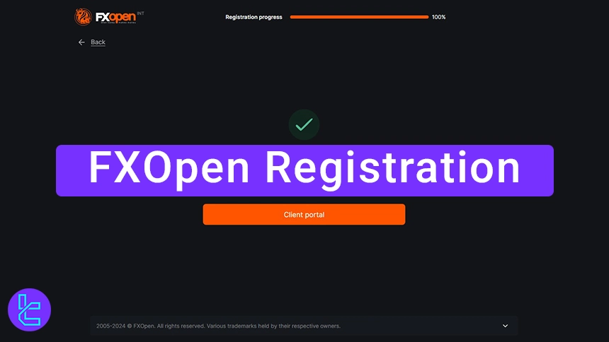 FXOpen registration
