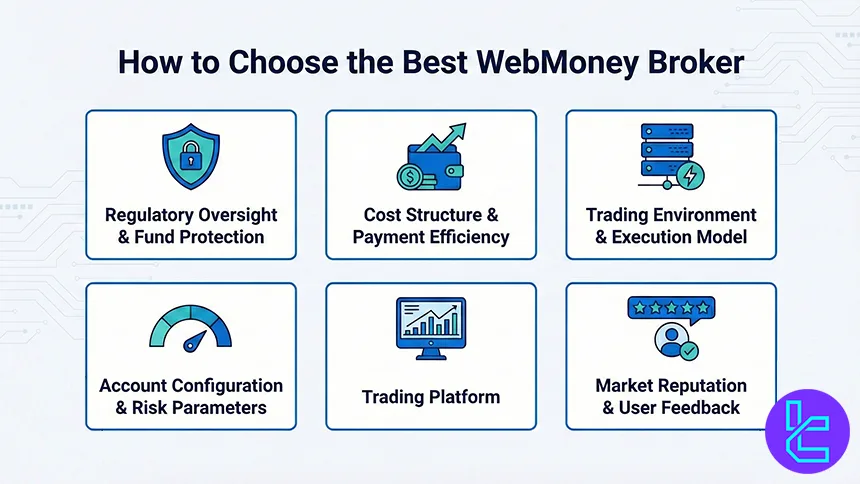How to choose a WebMoney broker