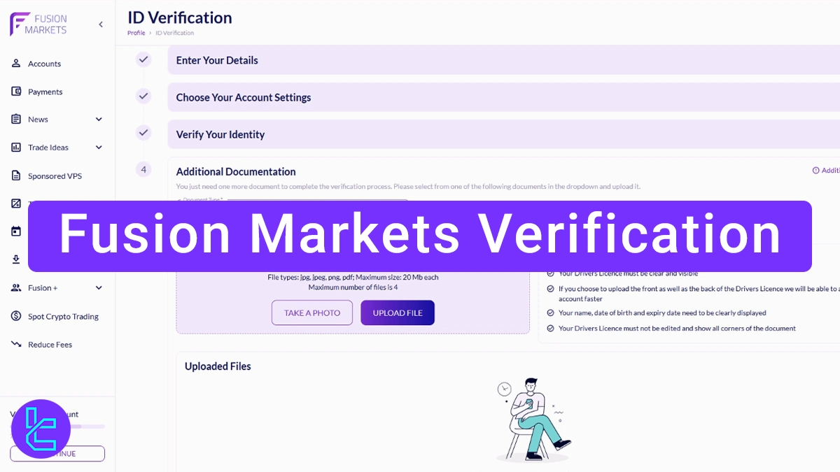Fusion Markets Verification 2026 Guide [ID Verification and Account Set Up]