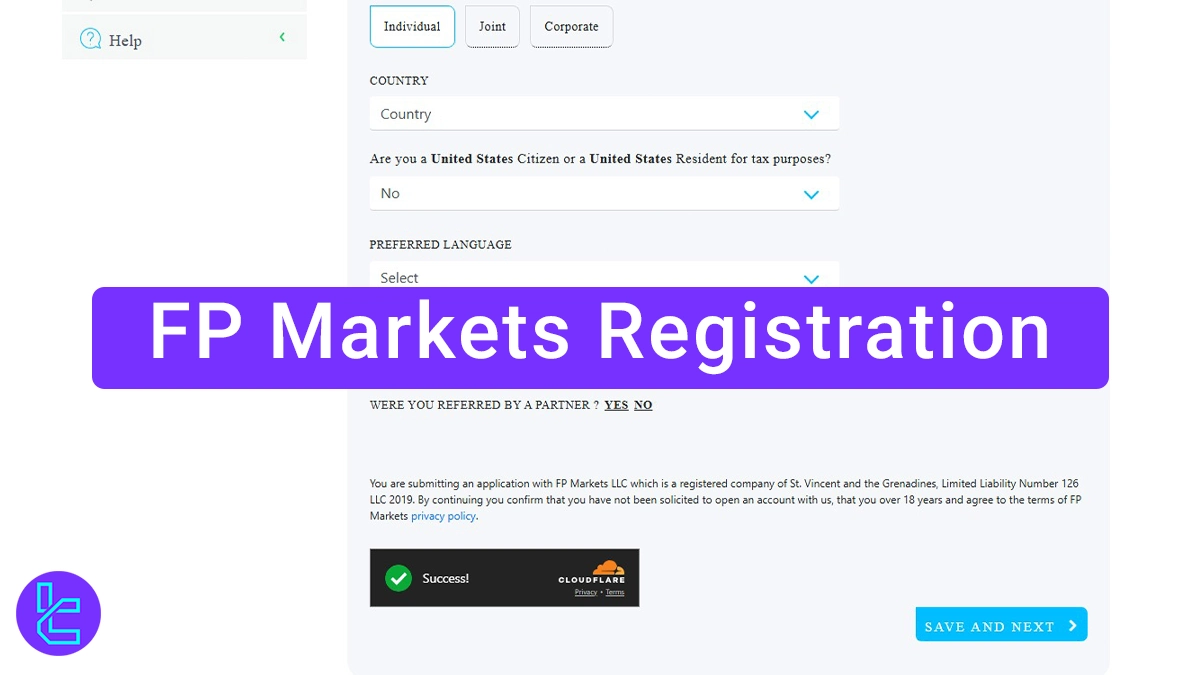 FP Markets Registration - Sign up in 10 minutes [5 Steps] 2026