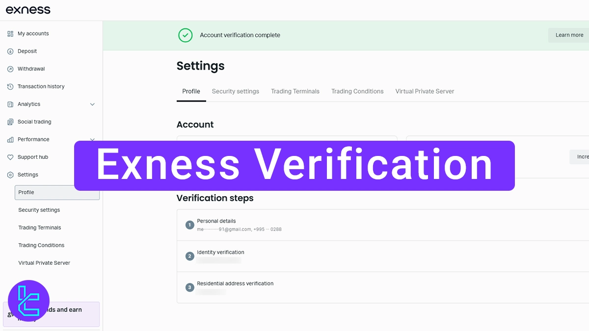 Exness Verification 2026 [Exness Verification Process in 7-Steps]