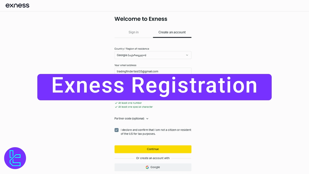 Exness Registration – Open Account with Email & Phone 2026