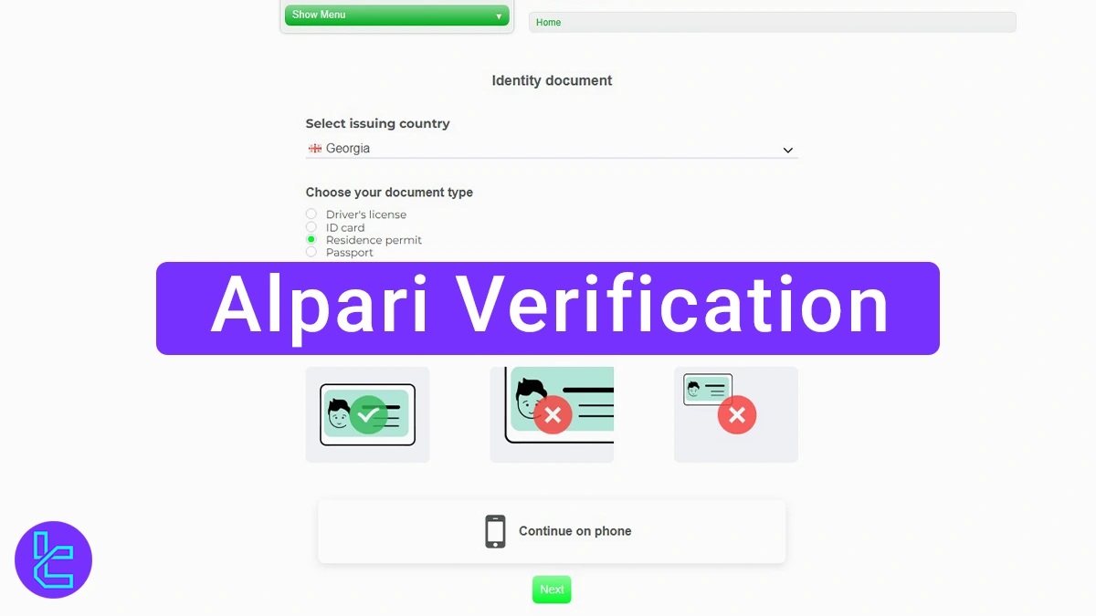 Alpari Verification [International] - KYC in 48hr, ID and Residence proof 2026