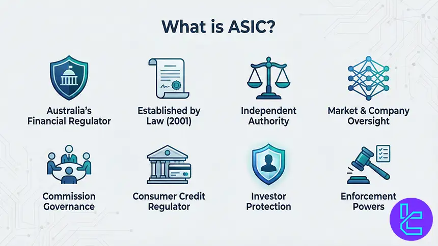ASIC regulatory features