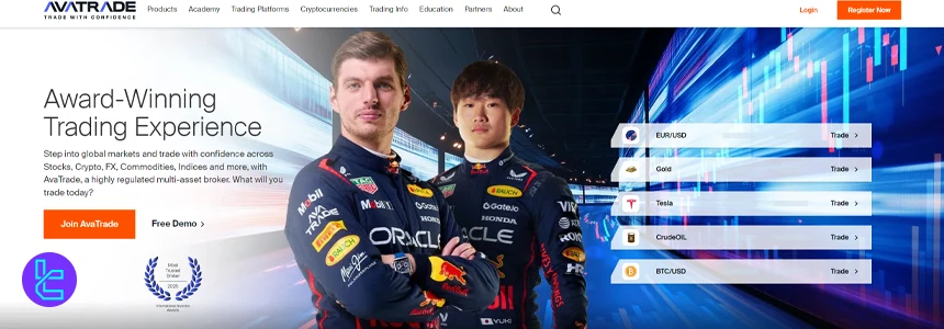 AvaTrade regulated forex broker