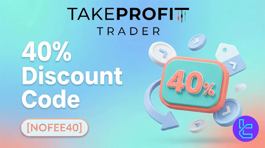 Take Profit Trader 40% Off Discount with NOFEE40 Promo