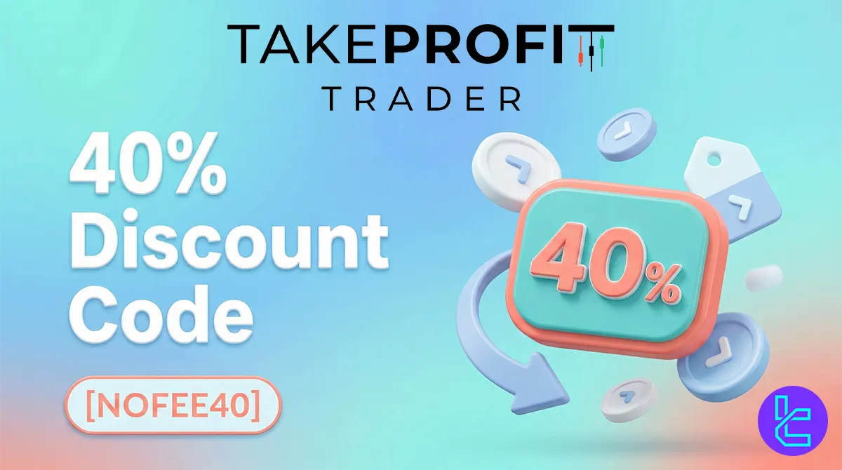 40% Take Profit Trader Discount Code [NOFEE40] - Feb 1st, 2026