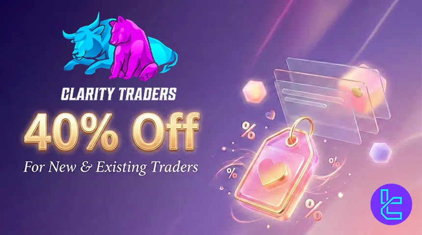 40% OFF Clarity Traders Challenges with LOVE40
