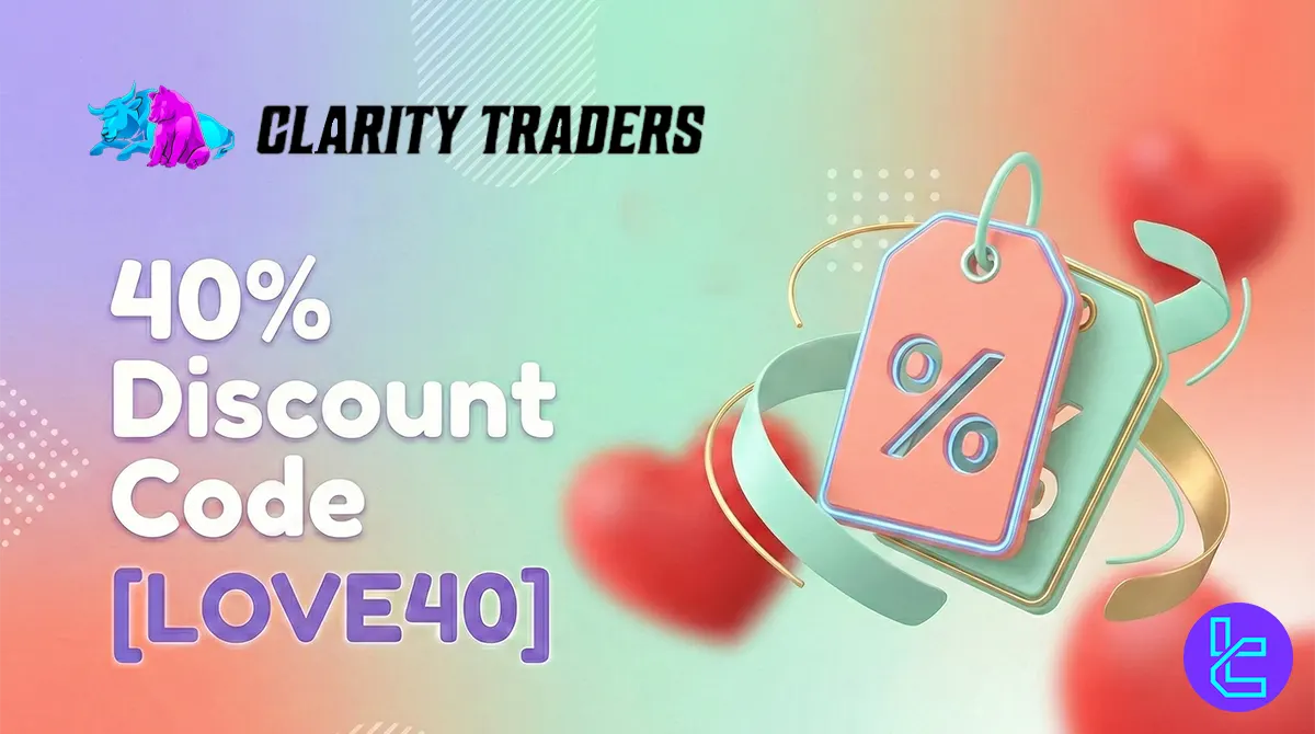 40% Clarity Traders Discount Code [LOVE40] - Feb 2nd, 2026