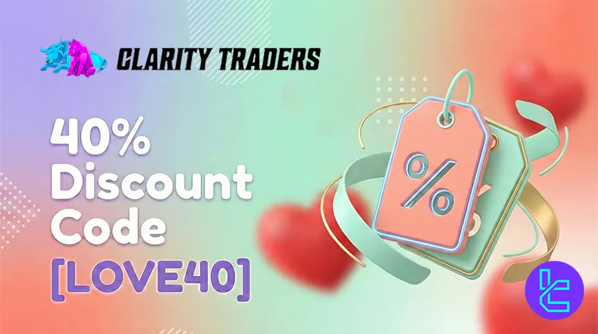 40% OFF Clarity Traders Challenges with Code LOVE40