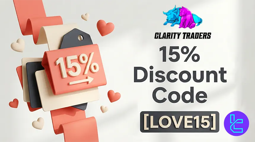 15% OFF Clarity Traders Instant Accounts with LOVE15 Promo Code