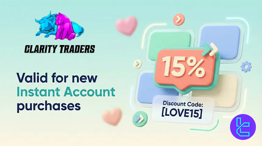 15% OFF Clarity Traders Instant Accounts with LOVE15 Promo Code