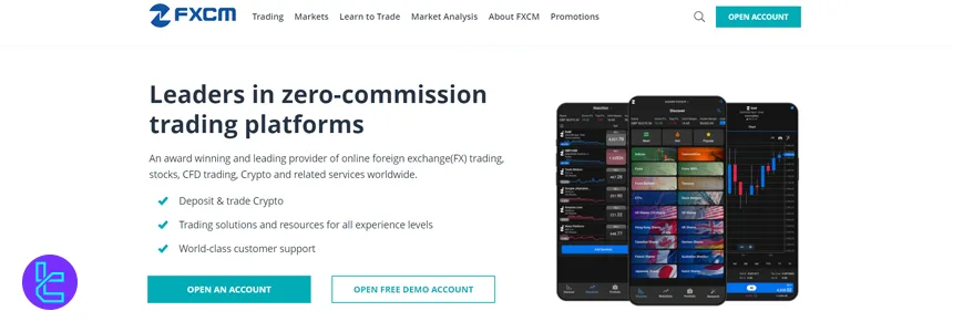 FXCM broker