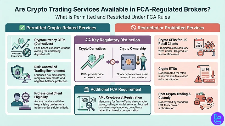 FCA brokers crypto trading