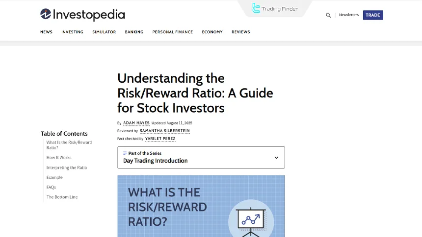 Risk-to-Reward Education