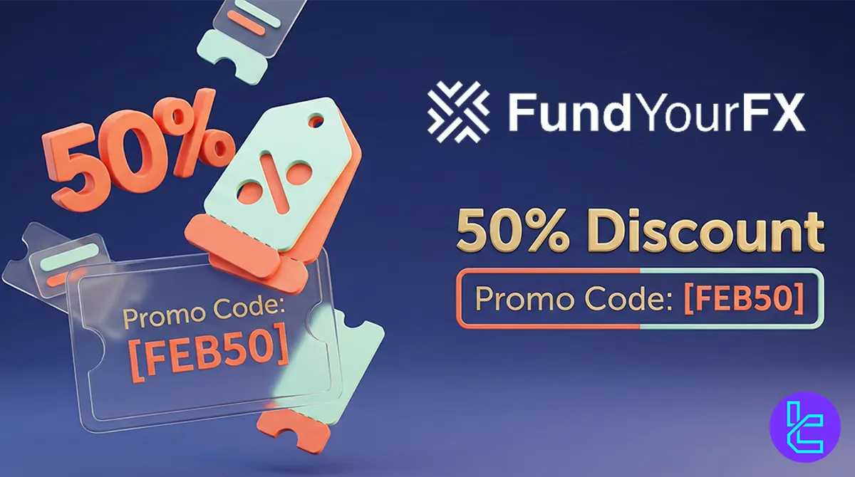 50% FundYourFX Discount Code [FEB50] - Feb 4th, 2026