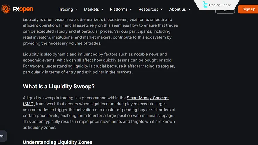 Liquidity Collection