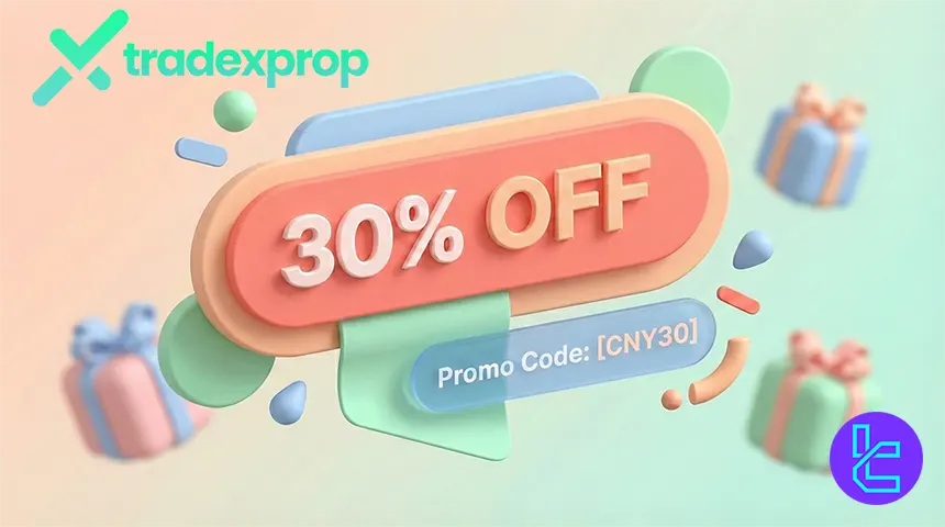 Tradexprop CNY30 gives 30% OFF challenges