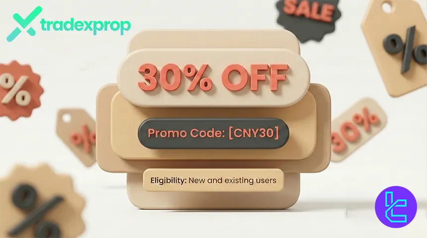 Start Tradexprop funding paths at $35 with 30% OFF code
