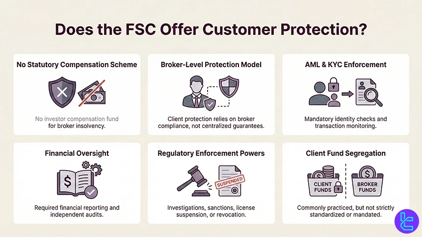 FSC customer protections