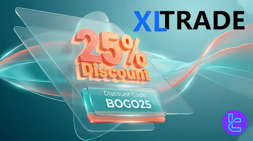 XLTrade BOGO25 gives 25% OFF