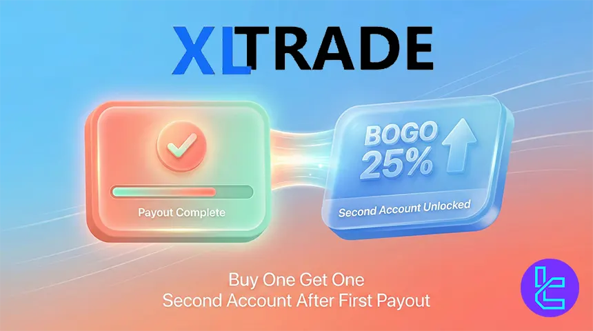 Use XLTrade BOGO25 for 25% OFF Evaluation