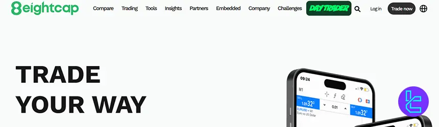 Eightcap Broker for High-Frequency Trading