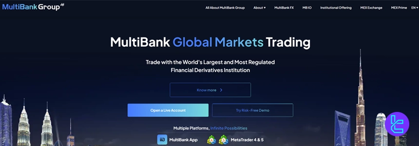 MultiBank Group broker