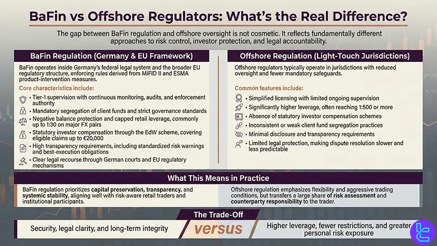 BaFin vs. offshore regulators