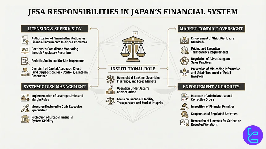 JFSA responsibilities