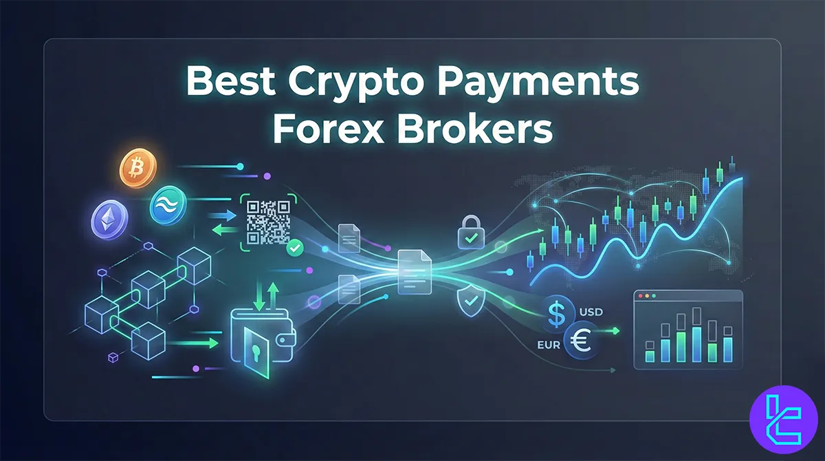 Best Crypto Payments Forex Brokers 2026