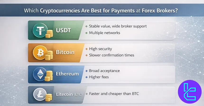 Best cryptocurrencies for payments