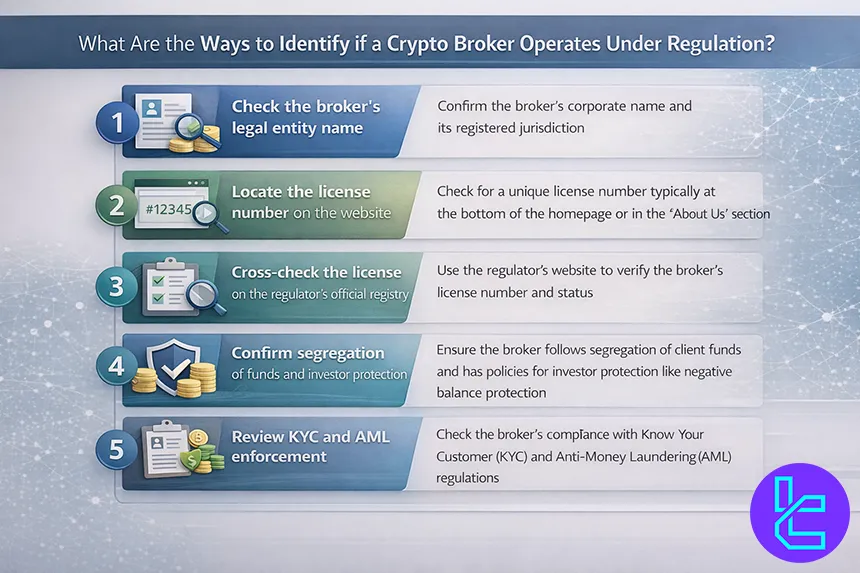 Ways to identify crypto payments brokers regulation