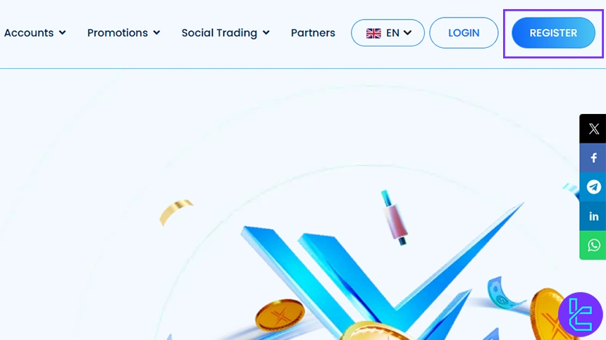 Begin CapitalXtend registration